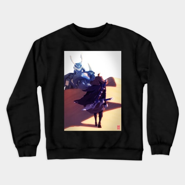 Onirique Journey Crewneck Sweatshirt by Artype